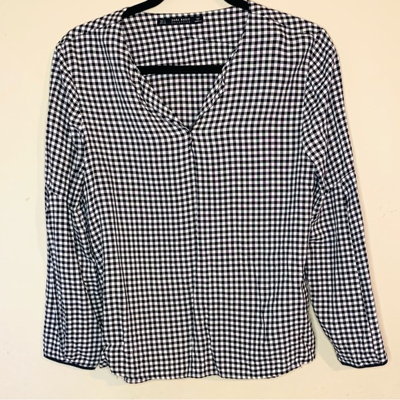 Zara Basic Collection Blouse - Picture 2 of 4